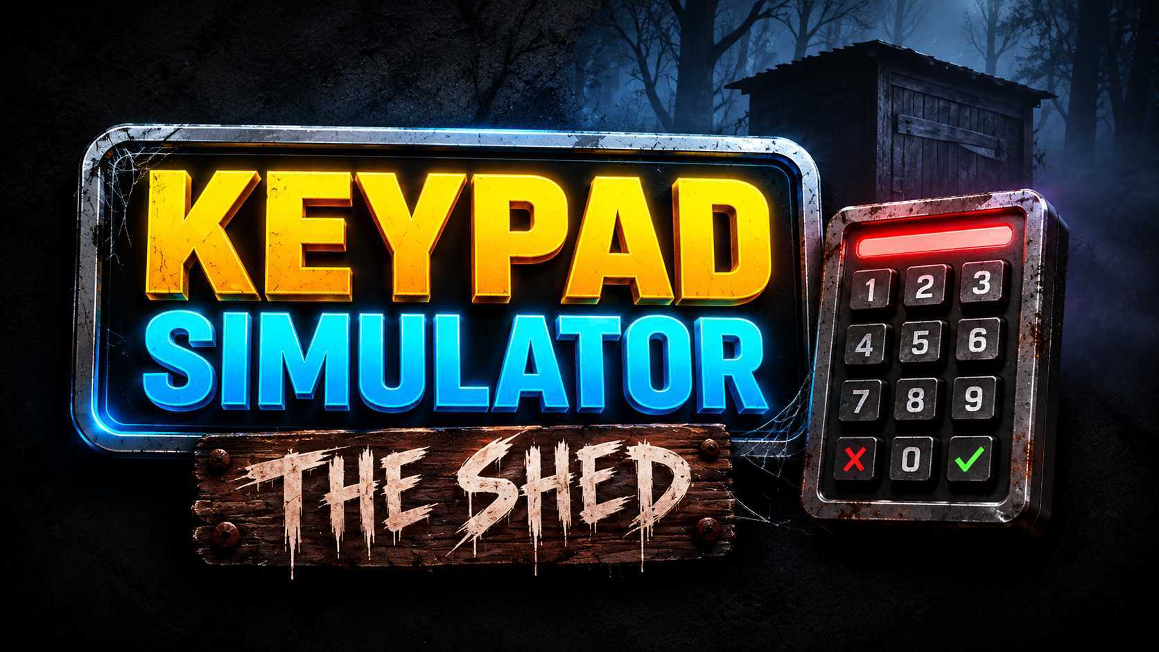 Keypad Simulator: The Shed DLC artwork